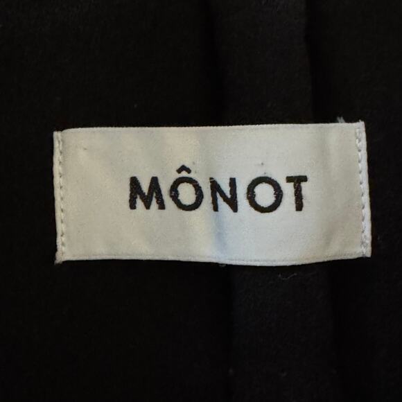 Monot Women Cutout Black Maxi gown Size IT 38 US XS 0 - Picture 12 of 12